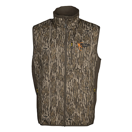 Browning Wicked Wing Field Pro Vest - Mens, Medium, Mossy Oak Bottomland, 3050421902