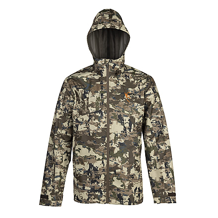 Browning Wicked Wing Rain Shell Jacket - Mens, 3XL, Auric, 3040213506