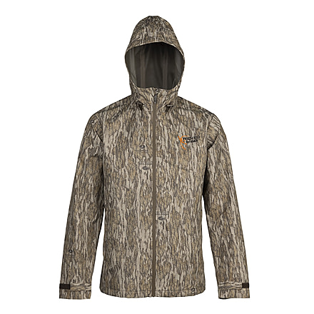 Browning Wicked Wing Rain Shell Jacket - Mens, Small, Mossy Oak Bottomland, 3040211901