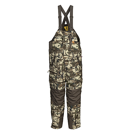 Browning Wicked Wing Waterfowl Insulated Bib - Mens, 2XL, Auric, 3060013505