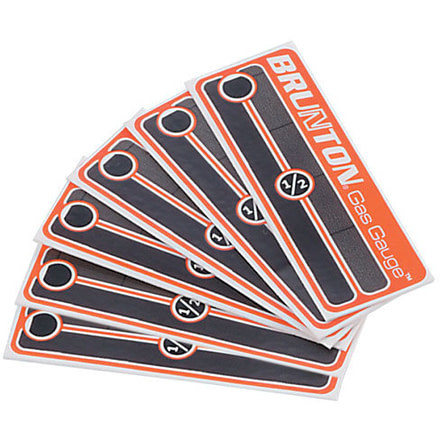 Brunton Adhesive Gas Gauges for Butane Canisters GAUGE-BUTA
