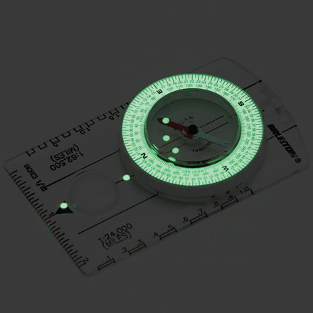 USED Brunton 8010 Compass - Glow F-8010-DMIL-GLOW, EDEMO1