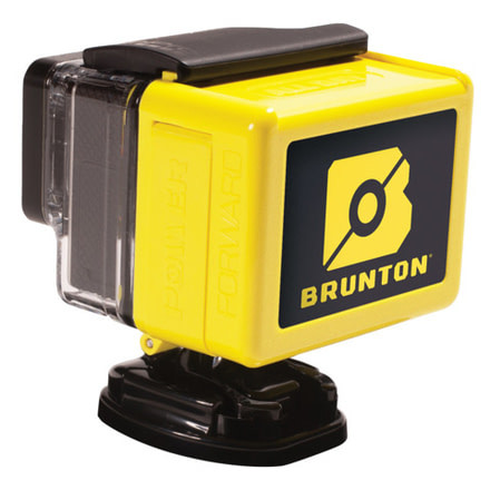 Brunton All Day GoPro Hero-3 Power Back Charger, Yellow F-ALLDAY-YL