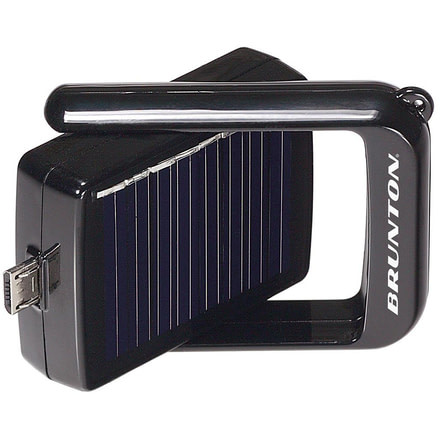 Brunton Bump Power Pack, 550mAh Recharg. battery with solar panel, USB F-BUMP-USB