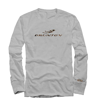 Brunton Camo Logo LS T-Shirt, Medium F-CAMOLOGO-M
