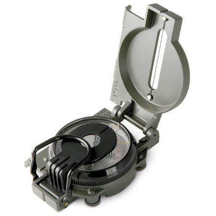 Brunton Military Style Lensatic Sighting Compass 9077