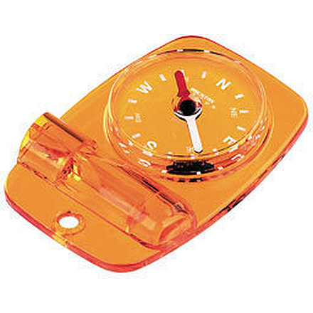 Brunton Signal Whistle Lanyard Orange Compass 11HNL