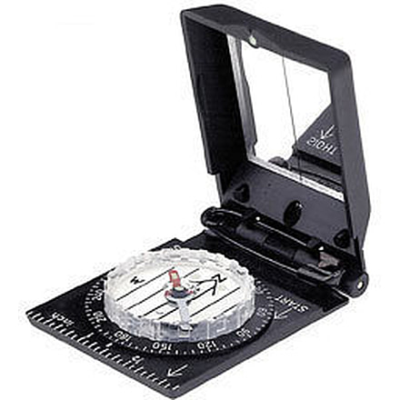 Brunton Trooper Pin-on Mirrored Sighting Compasses 27LU