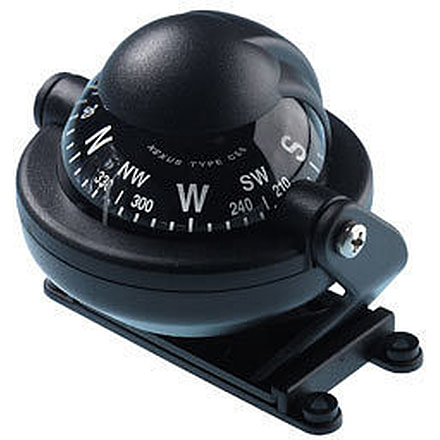 Brunton Vehicle Rally Lighted Black Compass 58CE