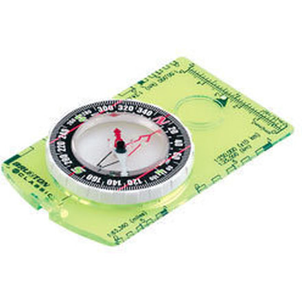 Brunton Base Plate Magnifier Luminescent Compasses 8010G