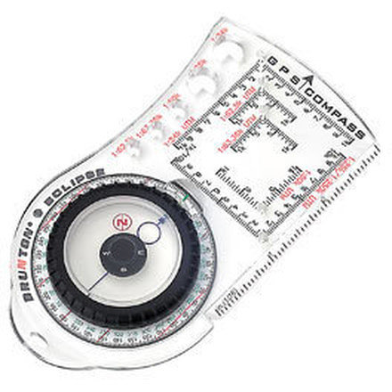 Brunton Eclipse Adventure Racing Baseplate Compasses 8096