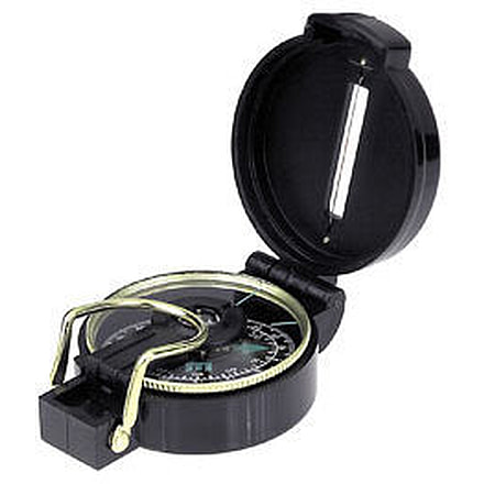 Brunton Lensatic Black Luminescent Compasses 9075