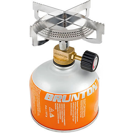 Brunton CUB Large Diameter Basic Butane Stove — CampSaver