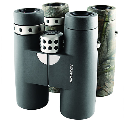 Brunton Epoch 10.5x43 Roof Prism Binocular, Real Tree Camo F-XN105-XTR