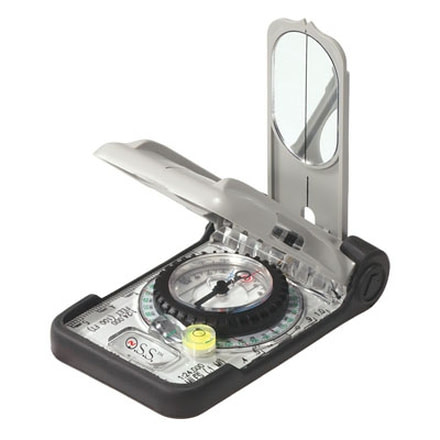 Brunton F Boss70m O S S 70m Professional Reference Cards Mirrored Compass Tool Free Declination