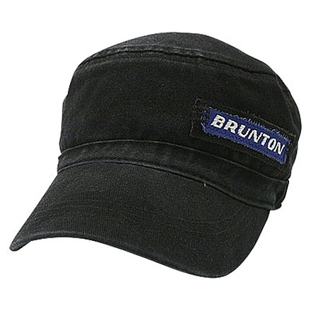Brunton BLK Cadet Hat Brunton Logo CADETHat