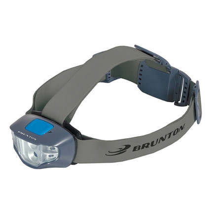 Brunton Glacier 200 Headlamp - Rechargeable Li-ion, Green Light ...