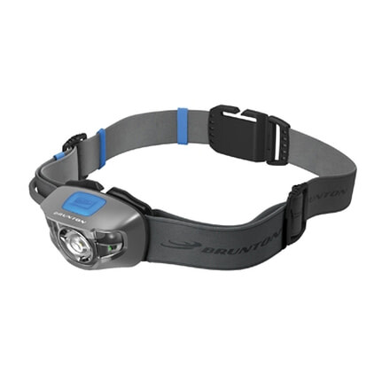 Brunton F Glacier320 Glacier 320 Headlamp Inspire Power Pack Green Light Infinite Dimming 120 Lumens