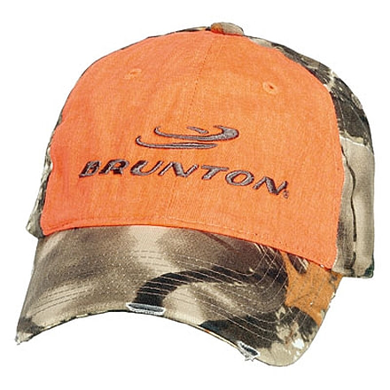 Brunton F Orcamohat Blaze Orange And Lost Camo Hat
