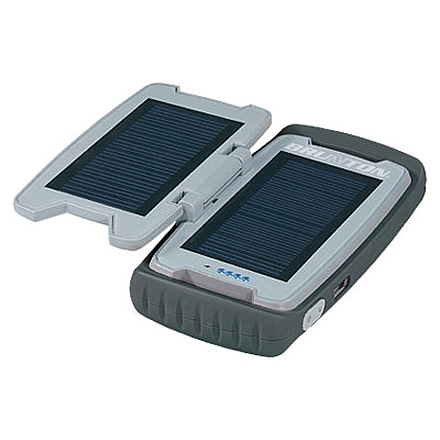 Brunton Restore 2 Solar Panels and 2200mAh Battery BLK RESTORE-BK