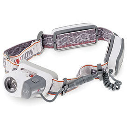 Brunton L3 3-Watt LED Headlamp (Head Lamp AA Flashlight LED Search-and-Rescue Light)
