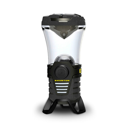Brunton LightWave Beam Lantern and Charger-Black