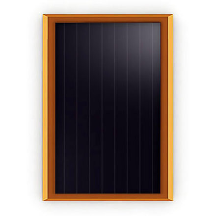 Brunton Solarflat2-Solar, amorphous panel, 2 watt 6 volt