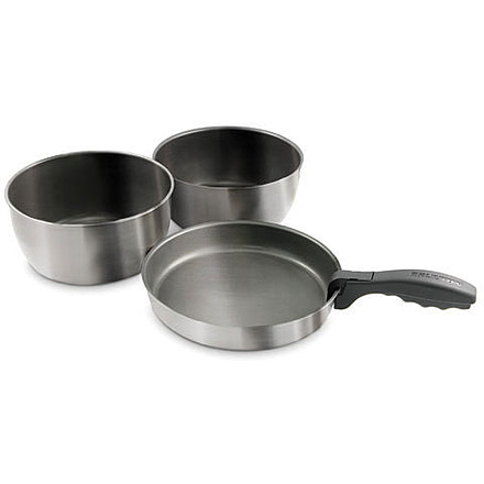 Brunton Stainless Steel Vapor Cookset