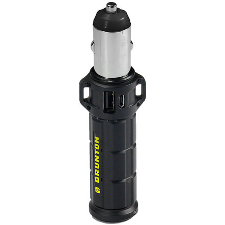 Brunton Torpedo 2800 Portable Charger, Black F-TORPEDO-BK