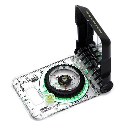 Brunton TruArc 15 Compass, Deg./Mils, Metric, Luminescent, NSN N, F-TRUARC15-DMIL-K-GL