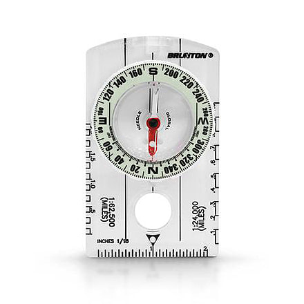 Brunton TruArc 8010 Compass, Luminescent, F-8010-GL