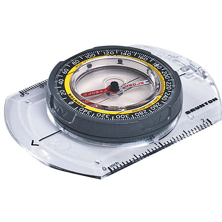 Brunton TRUARC Baseplate Compass w/ Global Needle TruArc3, Met./Std. Scales, 2.5in.x3.5in.x0.5in. F-TRUARC3
