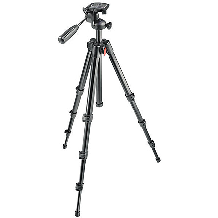 Brunton Lightweight Tubular Aluminum Tripod w/ Head TTUBE-AL