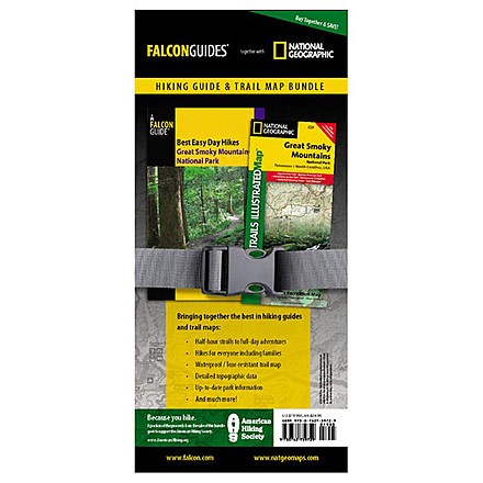 Bst Day Hikes + Map Smokey Mt, Randy Johnson, Publisher - Globe Pequot Press