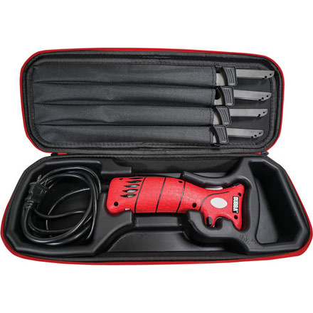Bubba Blade 110v Corded Electric Fillet Knife W/4 Blds