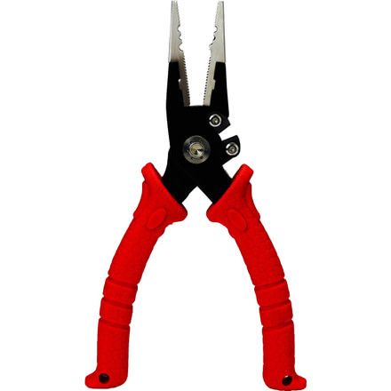 Bubba Blade 7.5'' Fishing Pliers W/no Slip Grip Ti Cttrs
