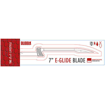 Bubba Blade 7in Flex Blade For EFK Knives, 1137448