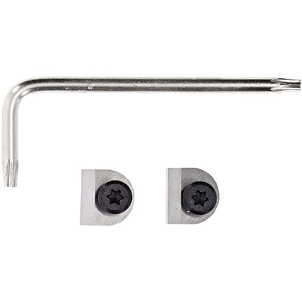 Bubba Blade Cutter Accessory 3, 2 Pack, 8.5in Pistol Grip, Stainless Steel, 1179968