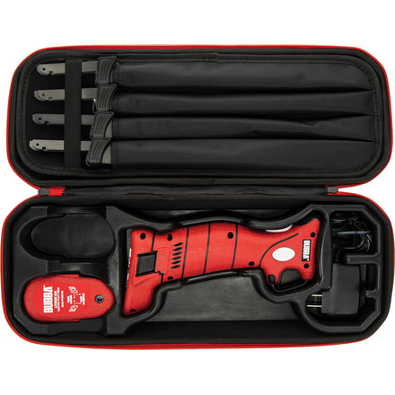 Bubba Blade Lithium Ion Electric Fillet Knife W/4 Blds