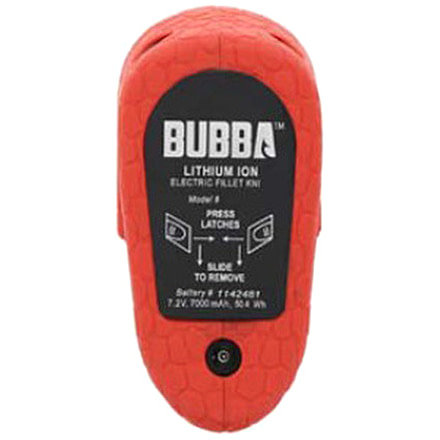 Bubba Blade Magnum Lithium Ion Battery Pack, Orange, 1142481