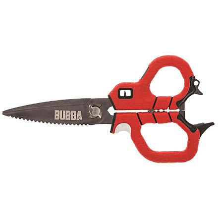 Bubba Blade Medium Shears W/ No-slip Grip &amp; Bttle Opnr/spnr