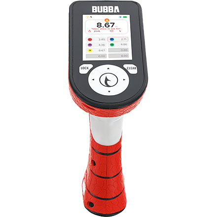 Bubba Blade Bubba Blade Pro Series Smart Fish Scale, Red, 1176076, 1176076