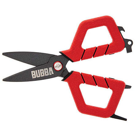 Bubba Blade Small Shears w/No-Slip Grip &amp; Bottle Opener/Sharpener, 1099913