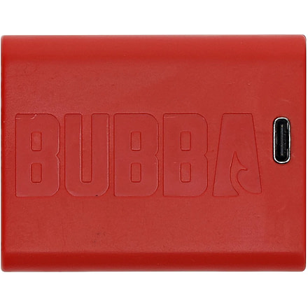 Bubba Blade Smart Fish Scale Rechargeable Battery, Red, 1185976