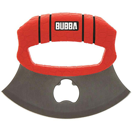Bubba Blade Ulu W/no-slip-grip &amp; Bottle Opener On Sheath