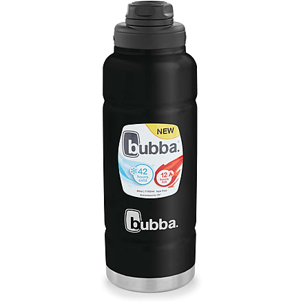 Bubba Bubba Simple Lid, 40 oz, Licorice, 40, BBSSTRAILBLZ40
