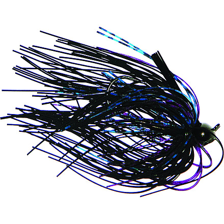 Buckeye Lures Football Mop Jig, 1/2 Oz, Contusion, BEL-FBMJCT12