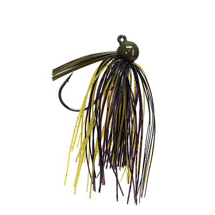 Buckeye Lures G-Man Ballin Out 2 Jig, 3/8 Oz, Grn Pumpkin, BEL-BOJ2GP38