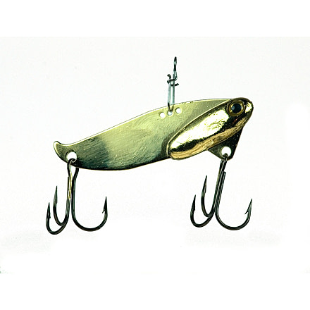 Buckeye Lures Jiggin Blade, 3/4 Oz, Gold, BEL-JB34G