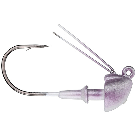 Buckeye Lures Jwill Weedless Swimbait Head, 1/4 Oz, Shad, BEL-JWWSH14